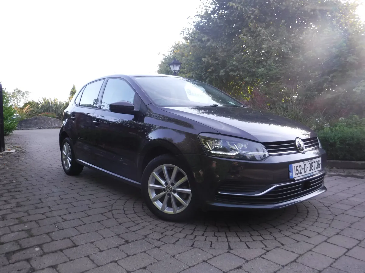 VW POLO 1.2 AUTO LOUNGE ED NCT 9/26 LOW MILES - Image 1
