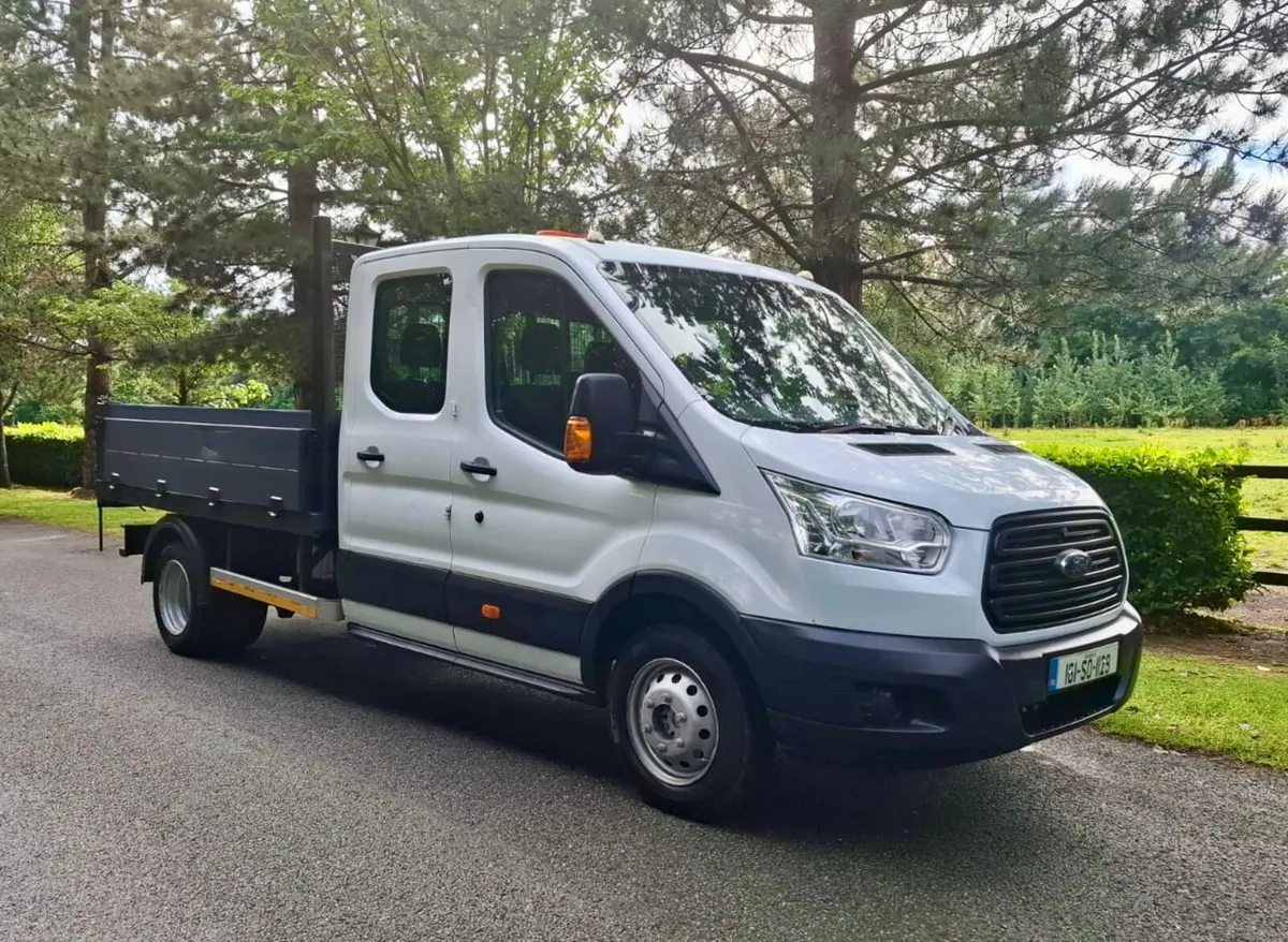 FORD TRANSIT Crew cab Tipper 2016 - Image 4