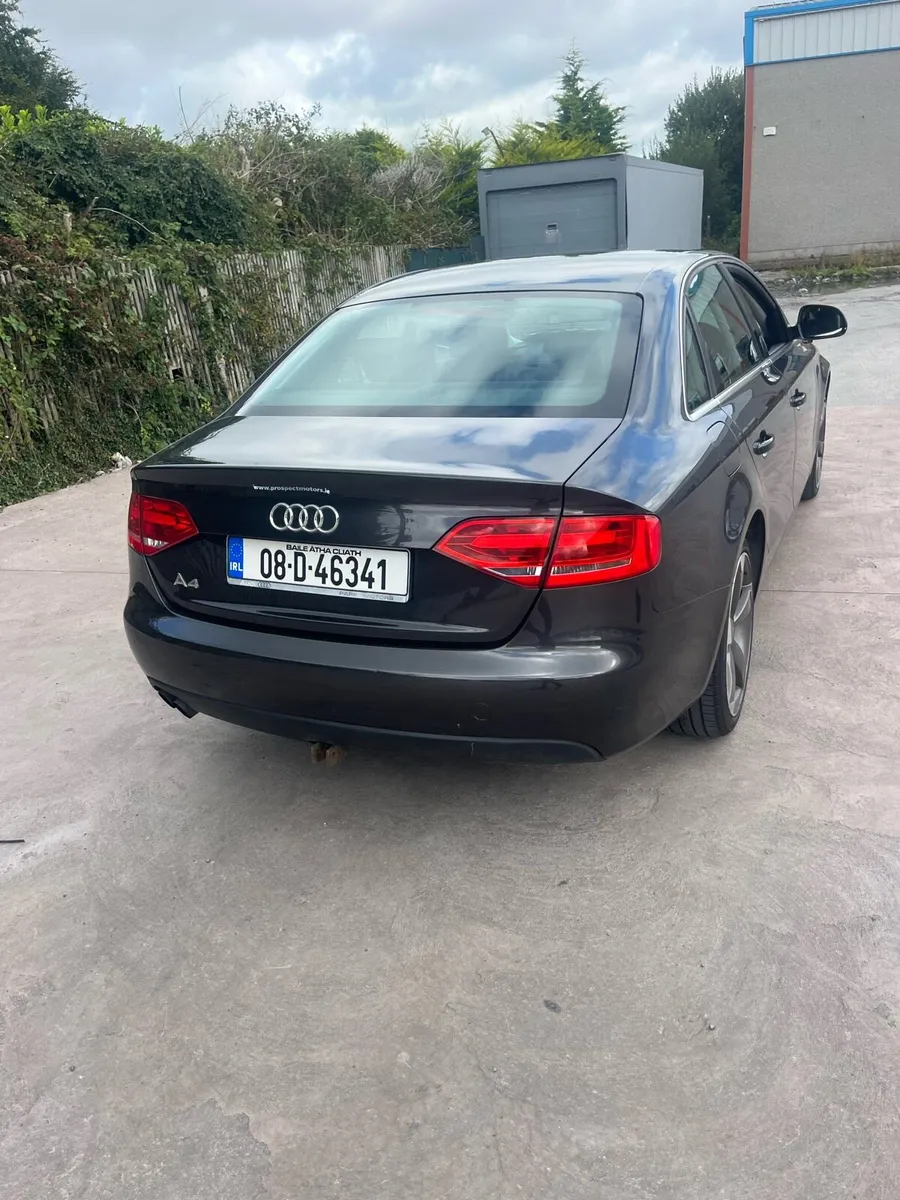 2008 Audi A4 1.8 Petrol - Image 1