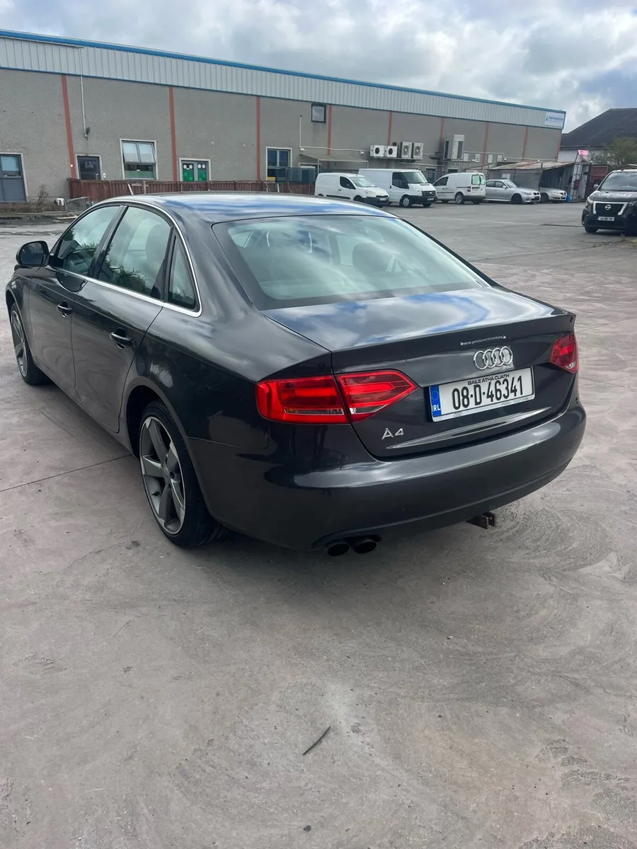 2008 Audi A4 1.8 Petrol - Image 3