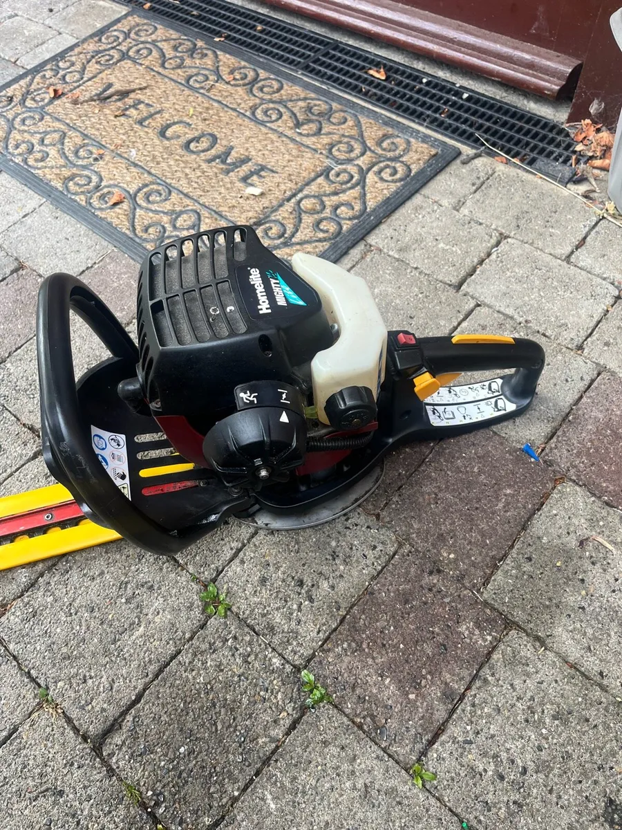 Hedge trimmer - Image 4