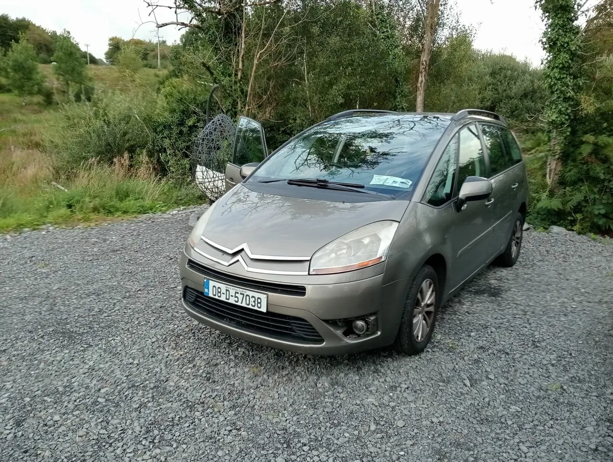 Citroen C4 Picasso 2008 New NCT - Image 1