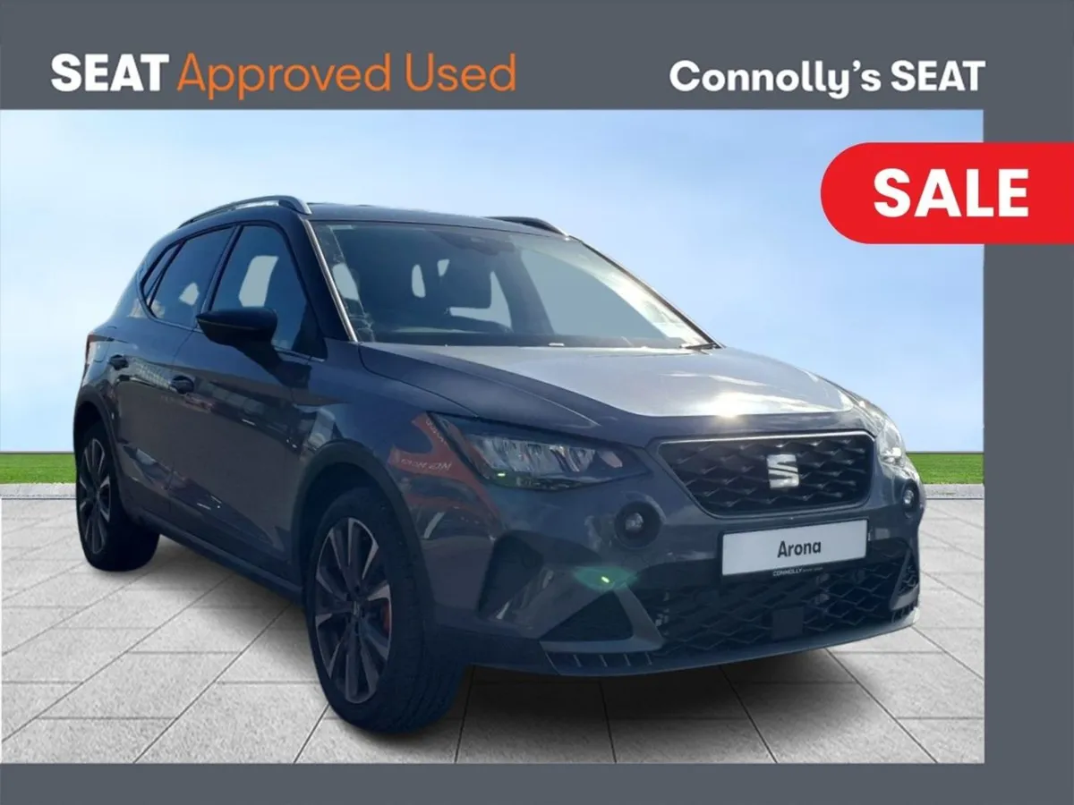 SEAT Arona FR 115hp  from  299 P/m - Image 1