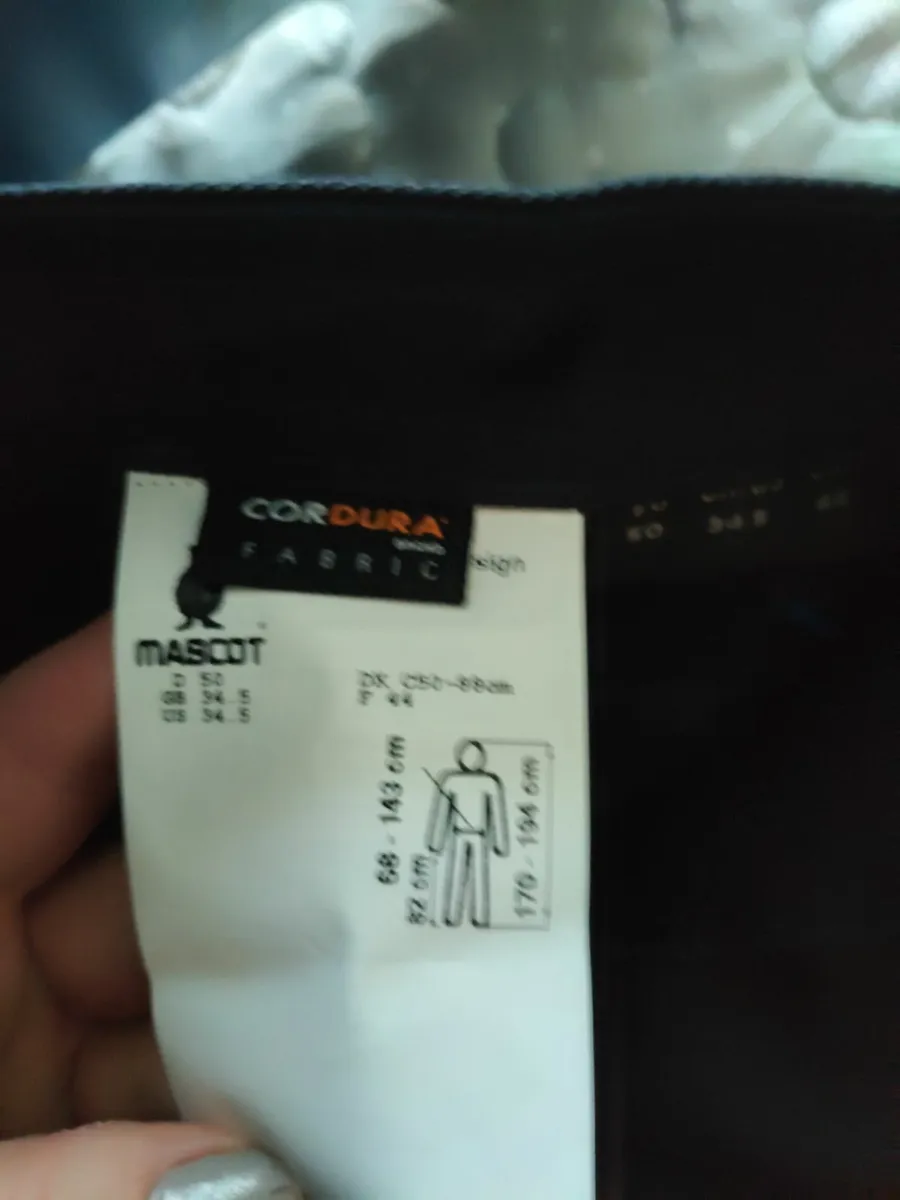 Cordura Mascot Accelerate Work Trousers - Image 3