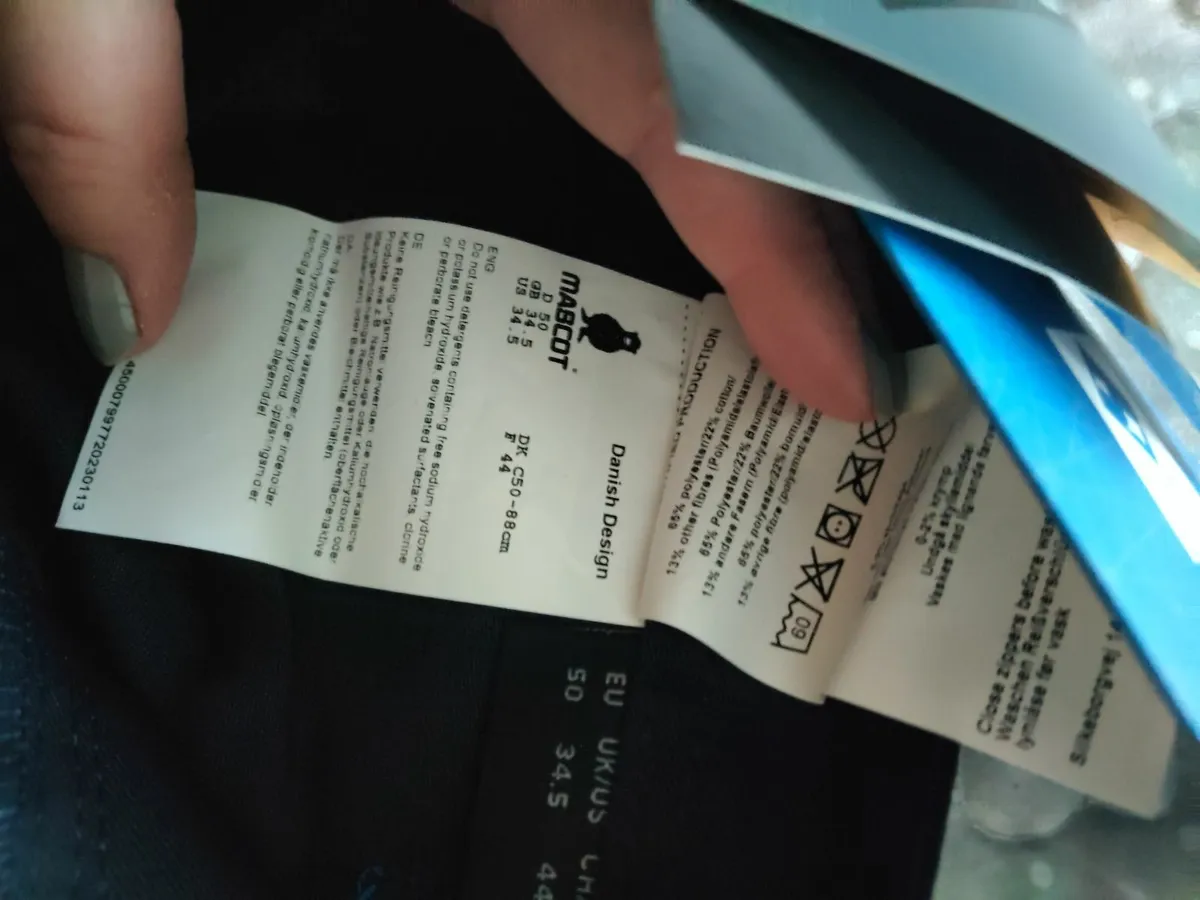 Cordura Mascot Accelerate Work Trousers - Image 4