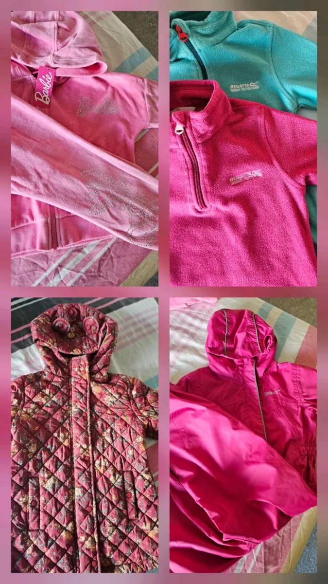 Girls clothes 4,5 Yrs - Image 1