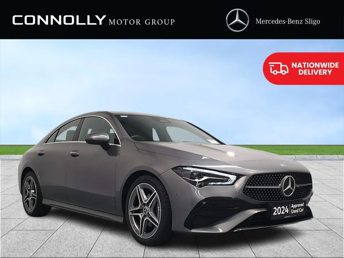 Mercedes-Benz CLA CLA 180 Coup A/T AMG Line Plus - Image 1