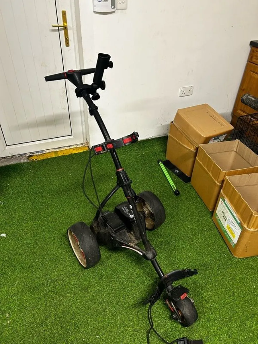 Motocaddy S1 - 36 hole battery - Image 1