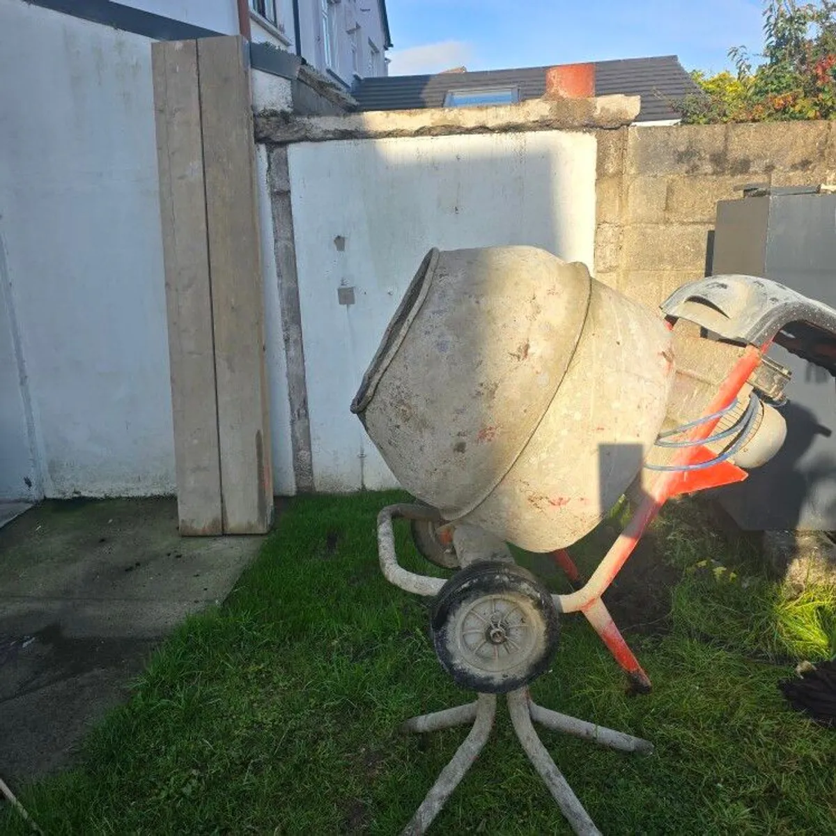 cement mixer - Image 2