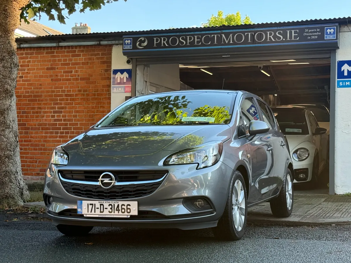 2017 Opel Corsa, 1.4 Petrol, 97kms! Nct 03/2027, - Image 1