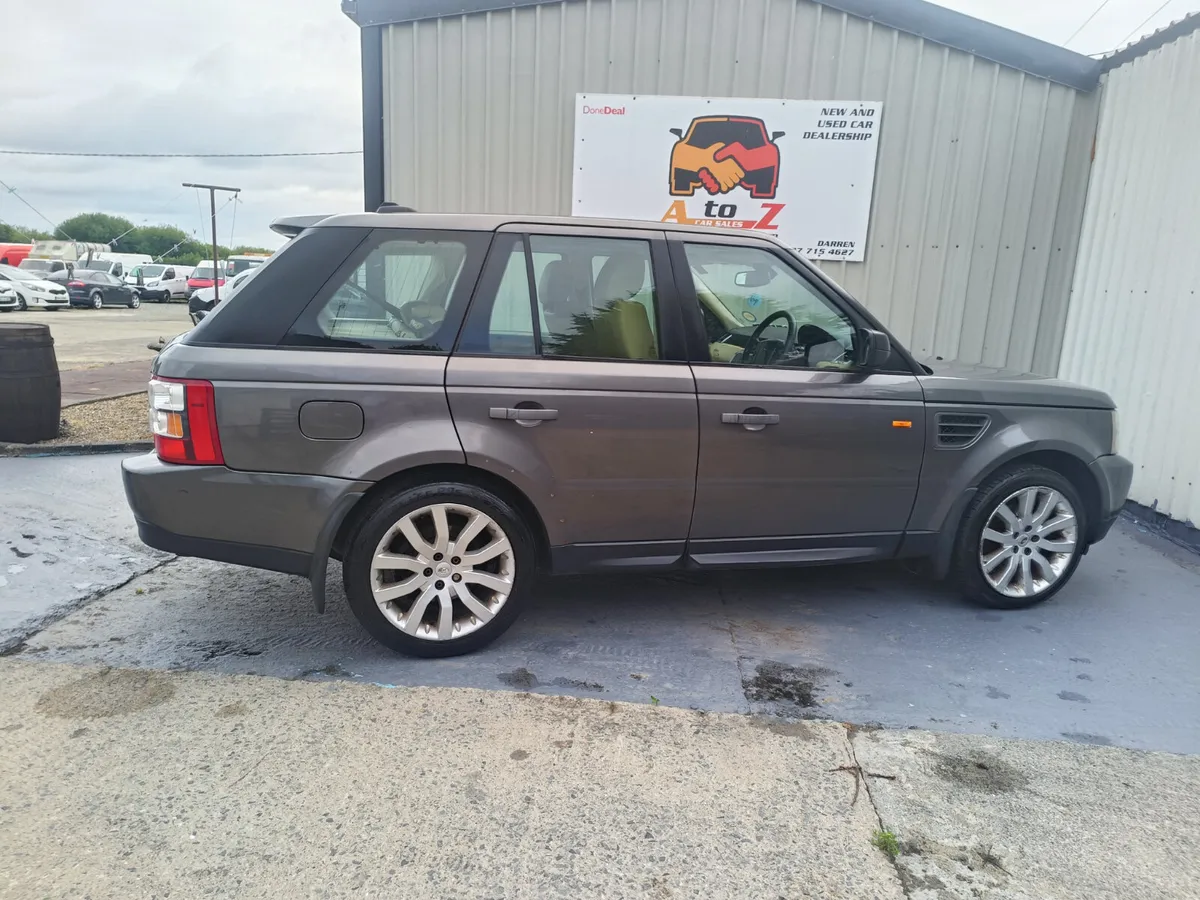 Land Rover Range Rover Sport 2006 - Image 2