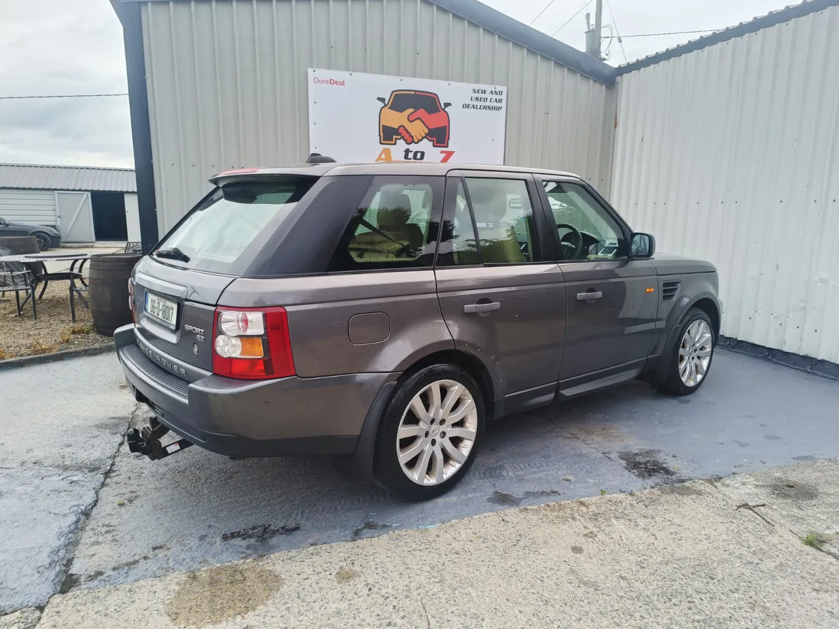 Land Rover Range Rover Sport 2006 - Image 3