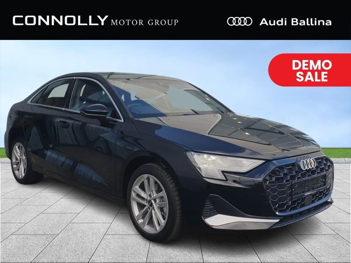 Audi A3  SE Auto  Park Assist  high Beam Assist - Image 1
