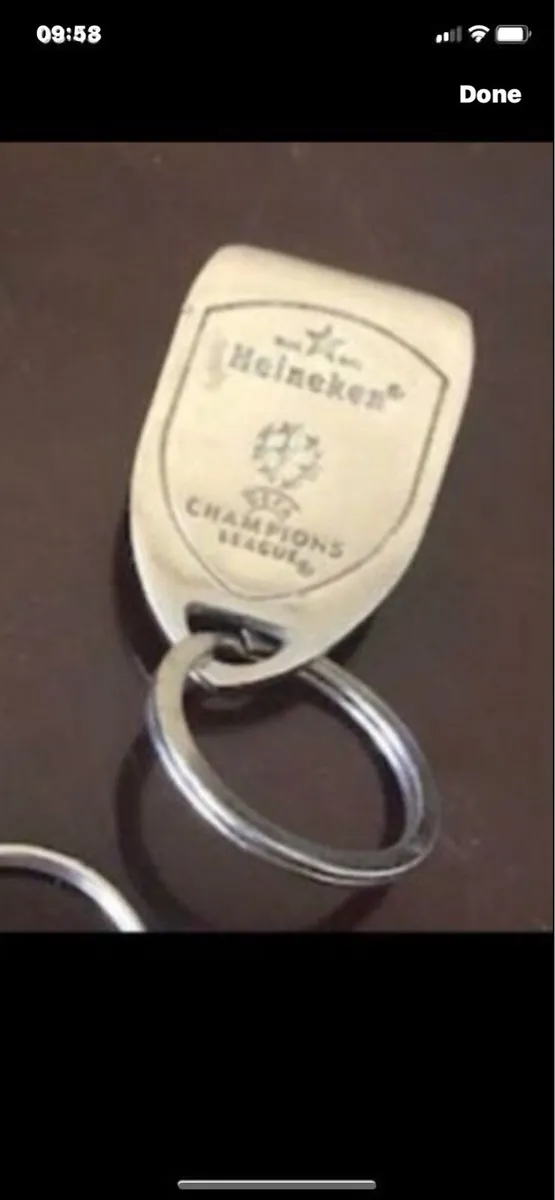 Champions League Key Ring/ Bottle Opener - Image 1