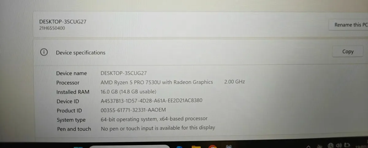 Lenovo ThinkPad L14 Gen4 Laptop | AMD Ryzen 5 Pro - Image 2