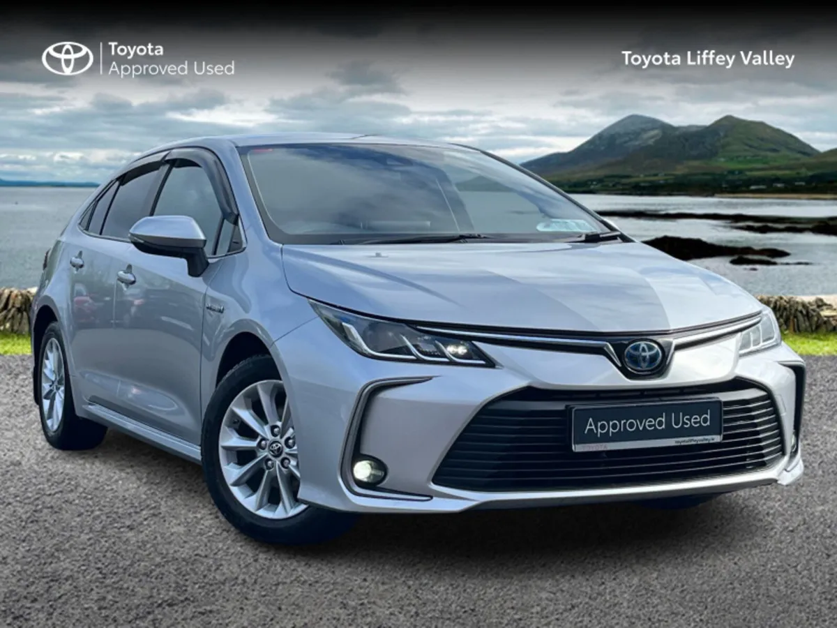 Toyota Corolla LUNA SAL 4DR AUTO HYBRID - Image 1