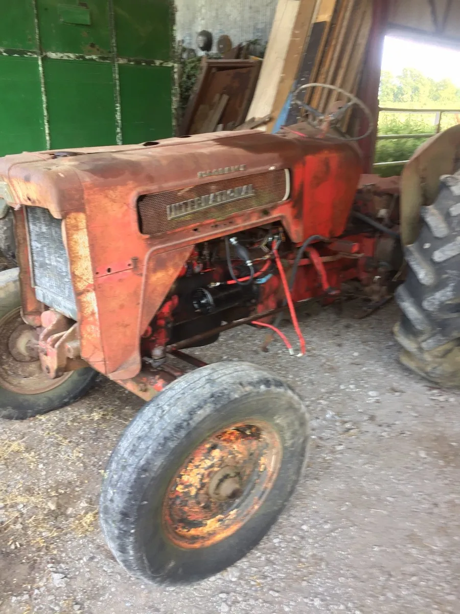 International 414 , project , mini tractor projec - Image 1