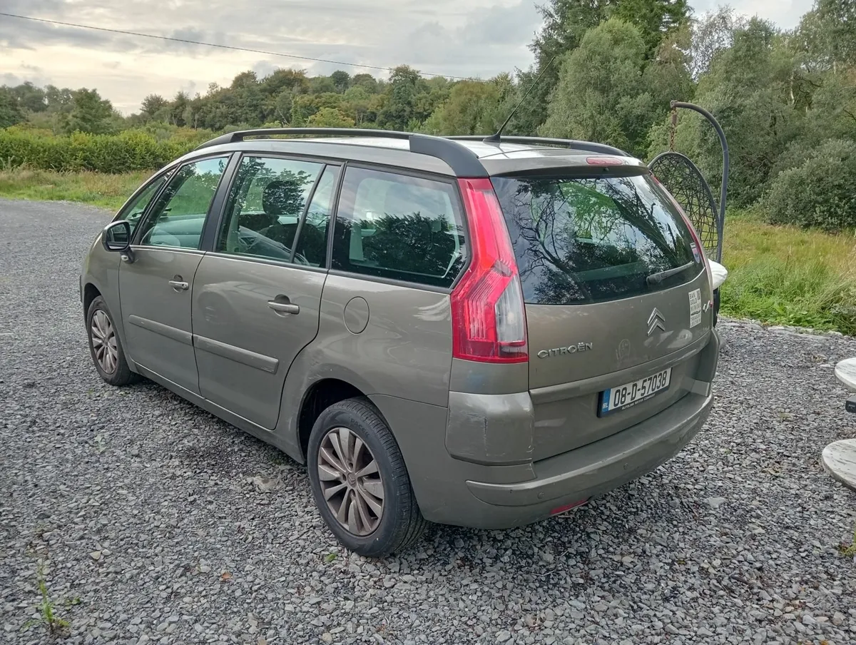 Citroen C4 Picasso 2008 New NCT - Image 2