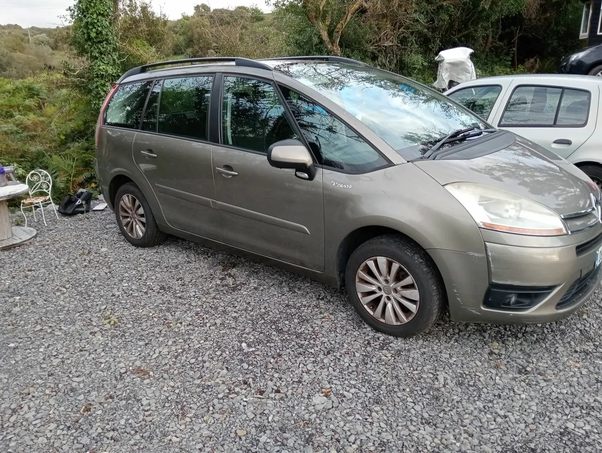 Citroen C4 Picasso 2008 New NCT - Image 3