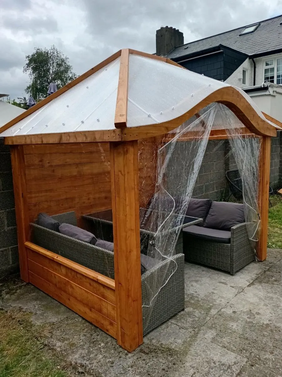 Garden pergola for sale. - Image 1