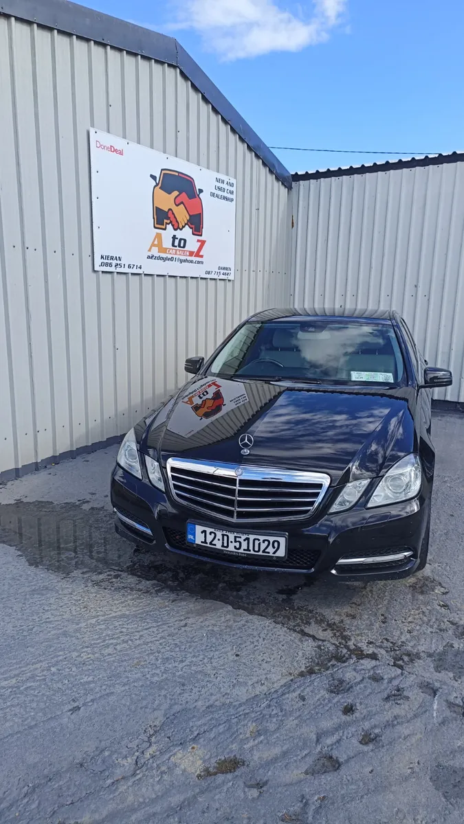 Mercedes-Benz E-Class 2012 - Image 4