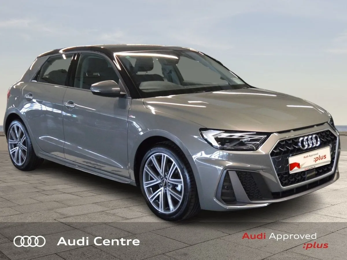 Audi A1 SB 30 Tfsi 116HP S-line Price New was  36 - Image 1