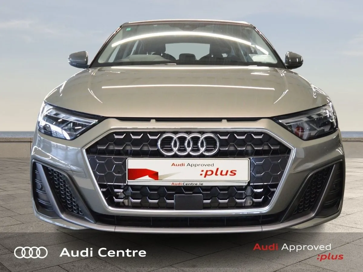 Audi A1 SB 30 Tfsi 116HP S-line Price New was  36 - Image 2