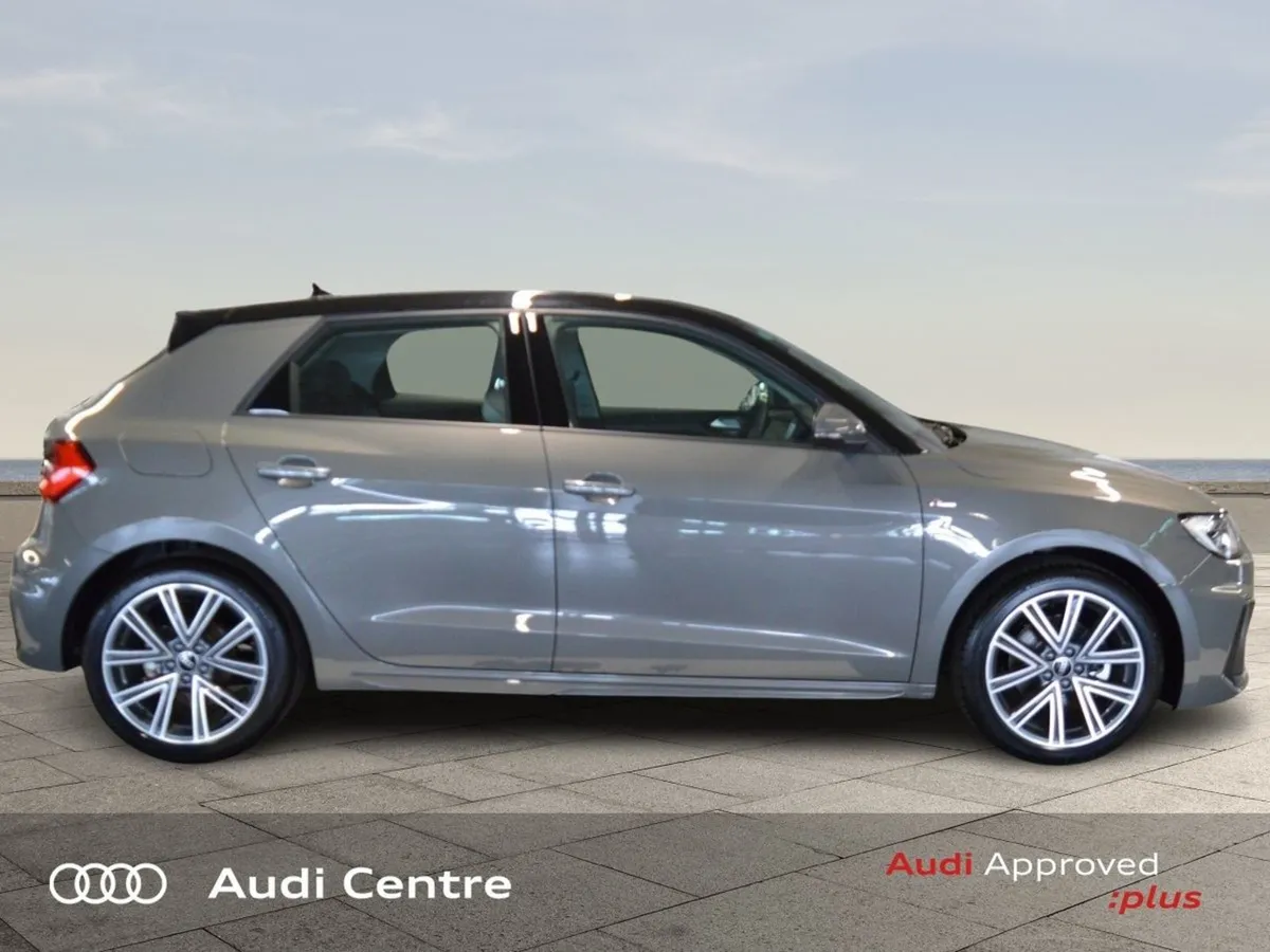 Audi A1 SB 30 Tfsi 116HP S-line Price New was  36 - Image 3