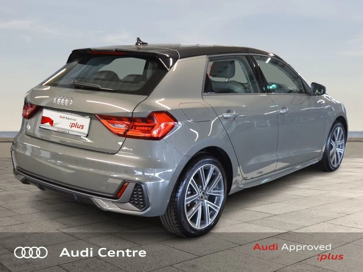 Audi A1 SB 30 Tfsi 116HP S-line Price New was  36 - Image 4