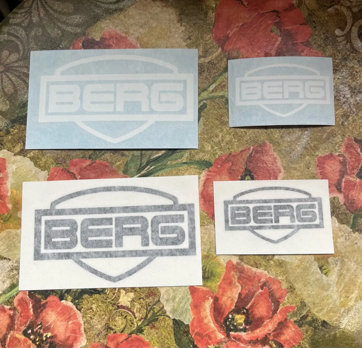 Berg stickers - Image 4
