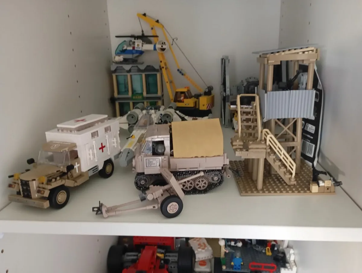 New 3 Military Building blocks models - Image 1