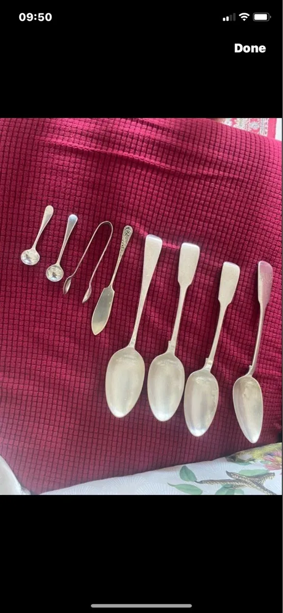 Vintage EP Silverware - Image 1
