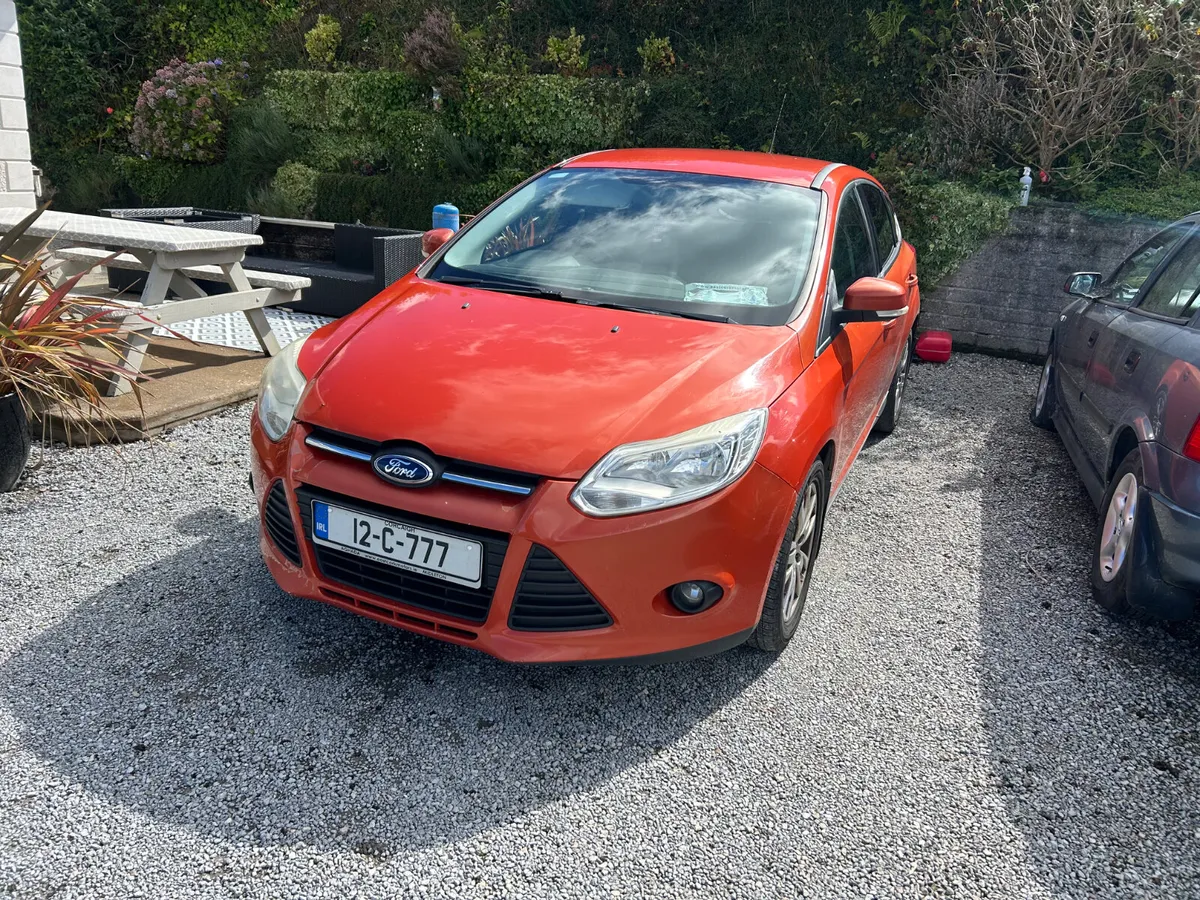 Ford Focus 1.6 Tdci, Low Tax, 2012 - Image 2
