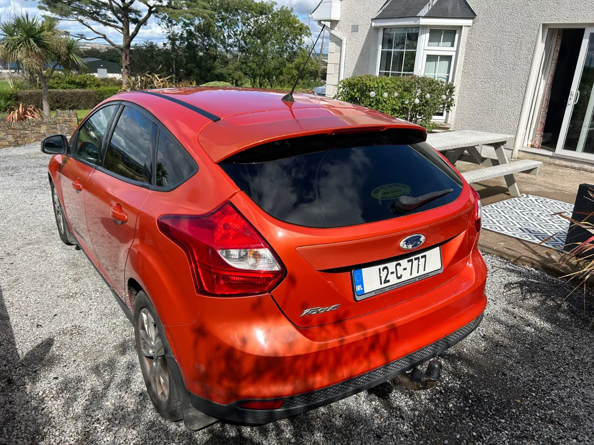 Ford Focus 1.6 Tdci, Low Tax, 2012 - Image 3