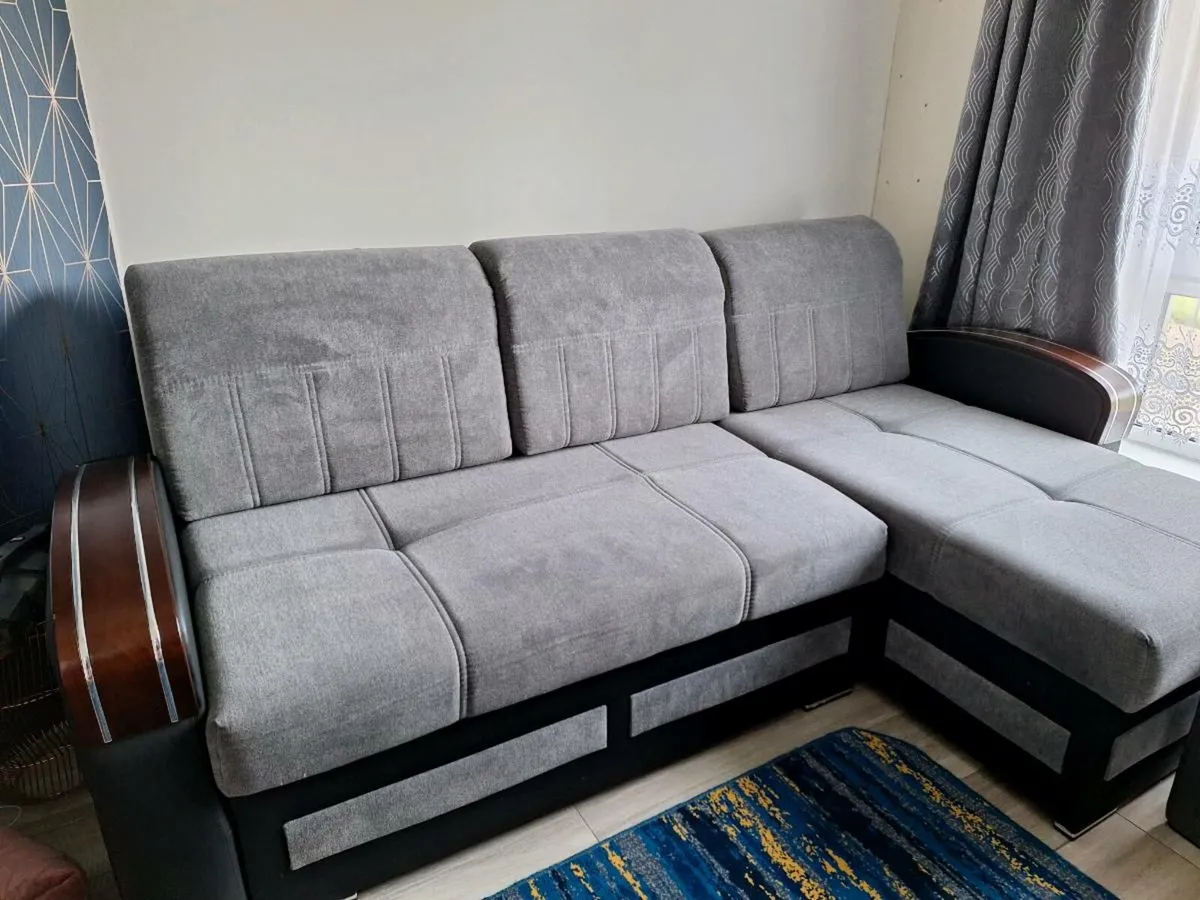 Corner sofa bed - Image 2