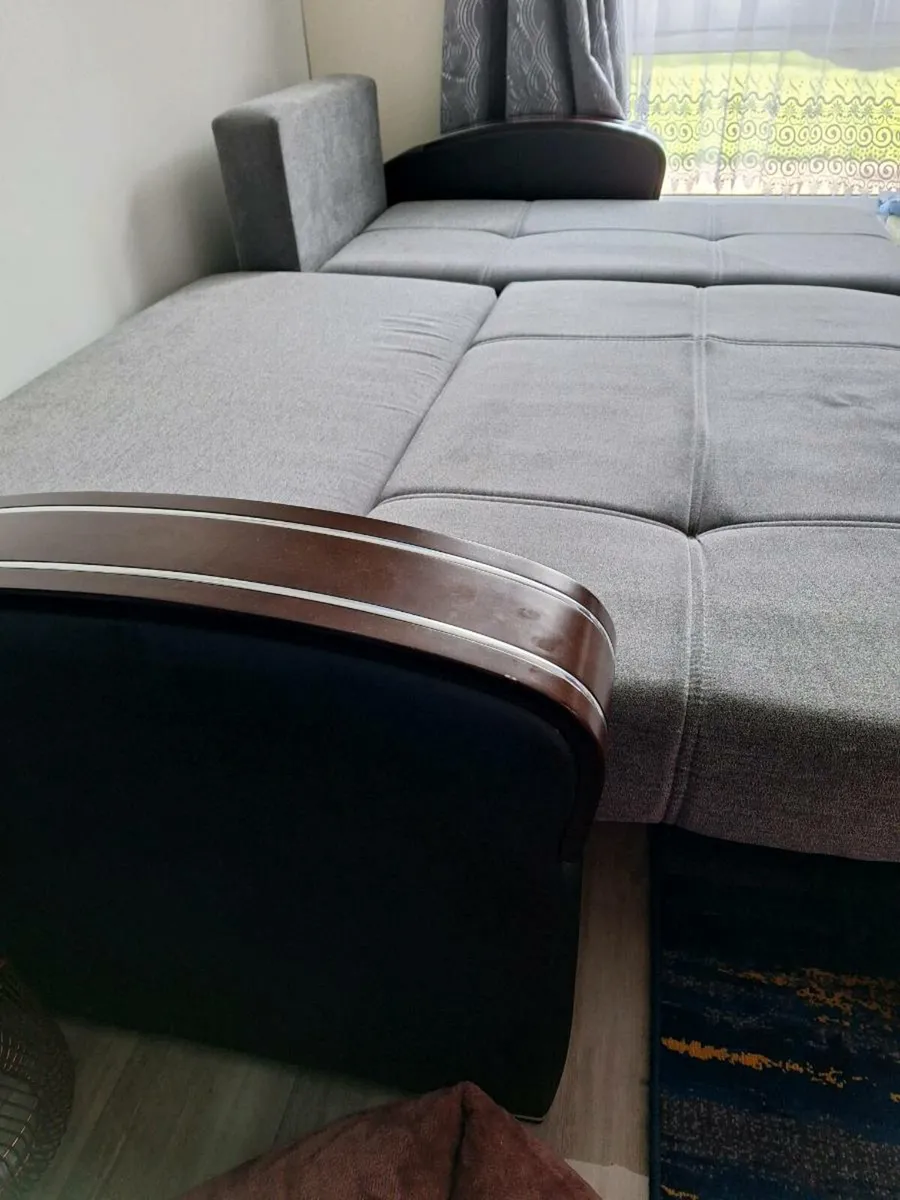 Corner sofa bed - Image 4