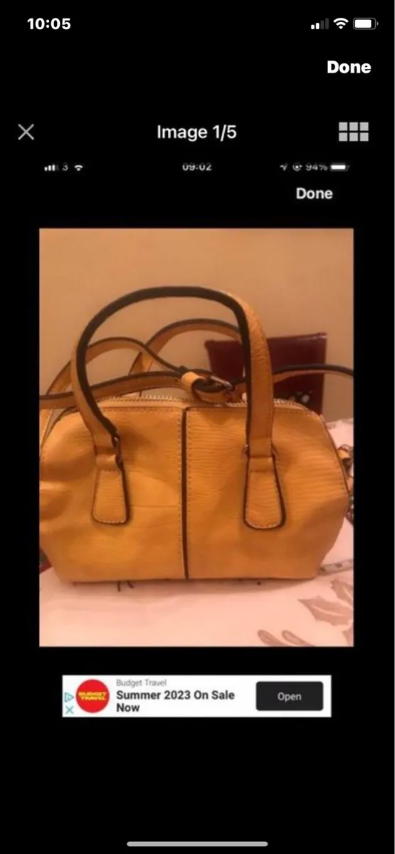 Cortefiel Shoulder/ Hand Bag - Image 1