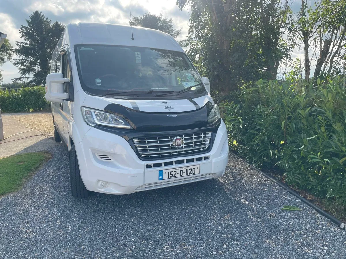 2015 fiat ducato campervan / trade up. - Image 1