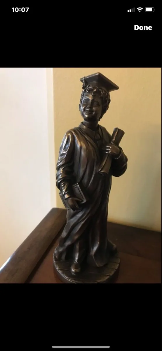 Genesis Bronze- Little Scholar Boy - Image 1