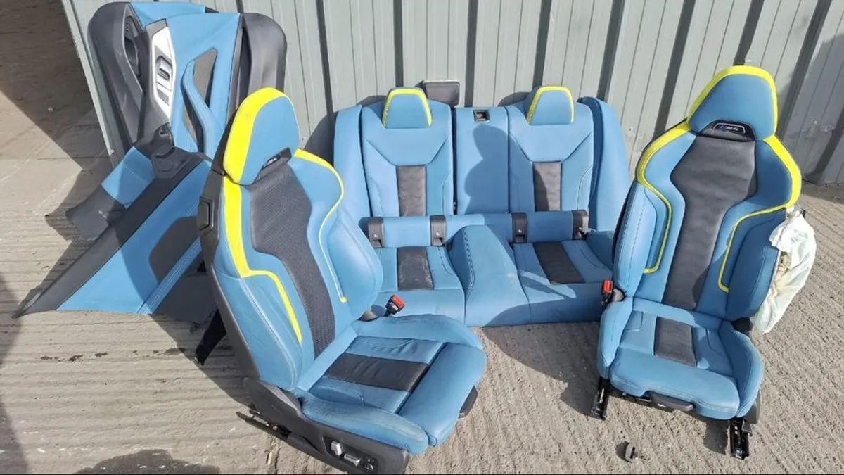 2021 M4 Competion Full Leather Interior - Image 1