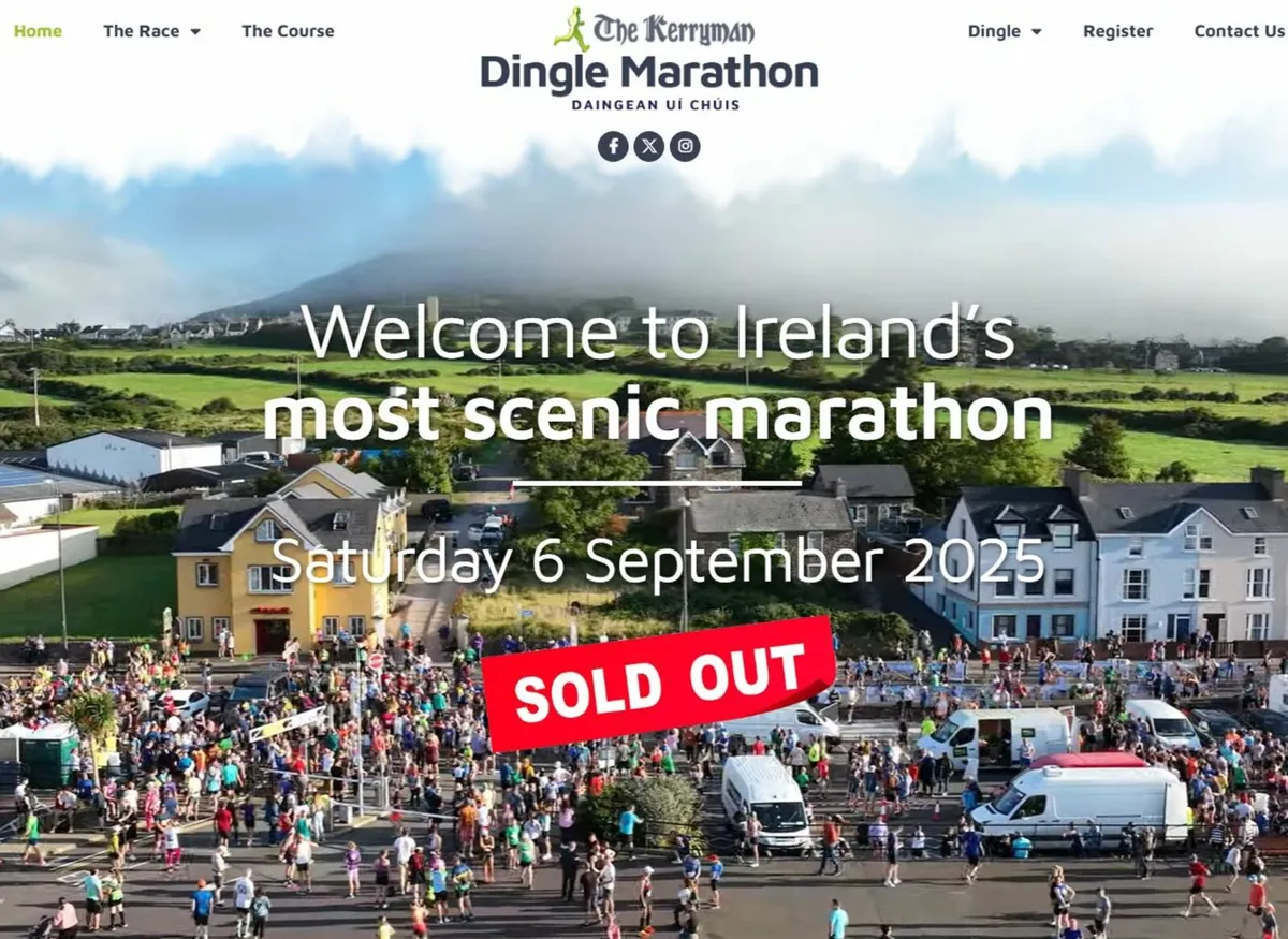 Dingle Half Marathon Race Entry