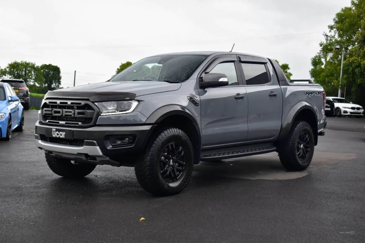 Ford Ranger 2.0 Ranger Raptor Ecoblue 4x4 Auto 4WD - Image 3
