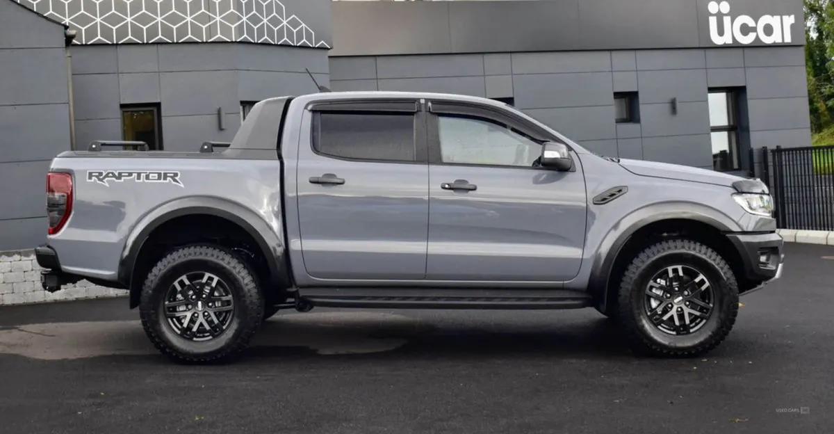 Ford Ranger 2.0 Ranger Raptor Ecoblue 4x4 Auto 4WD - Image 4