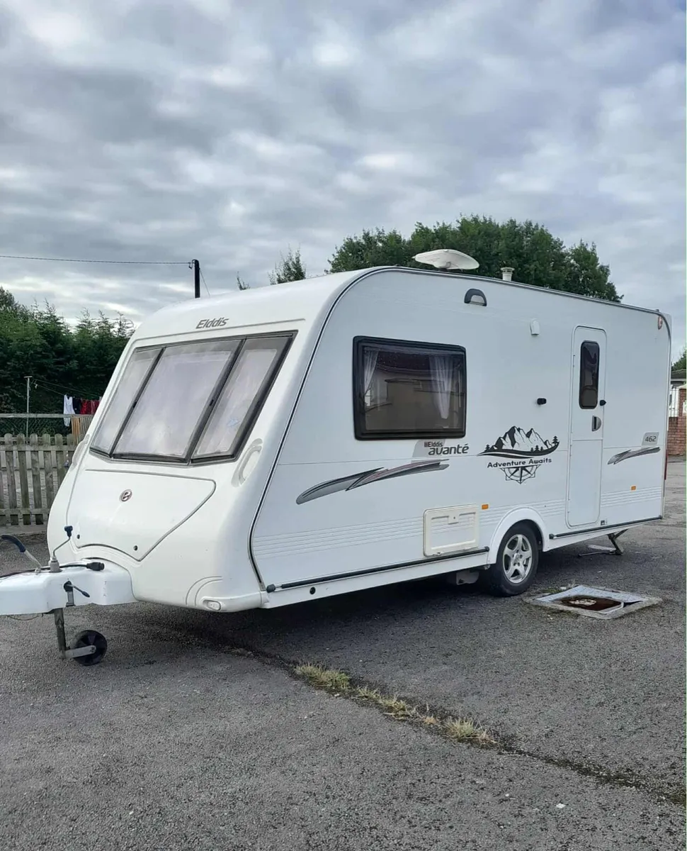 FANTASTIC 2 BERTH ELDDIS AVANTE TOURING CARAVAN. - Image 1