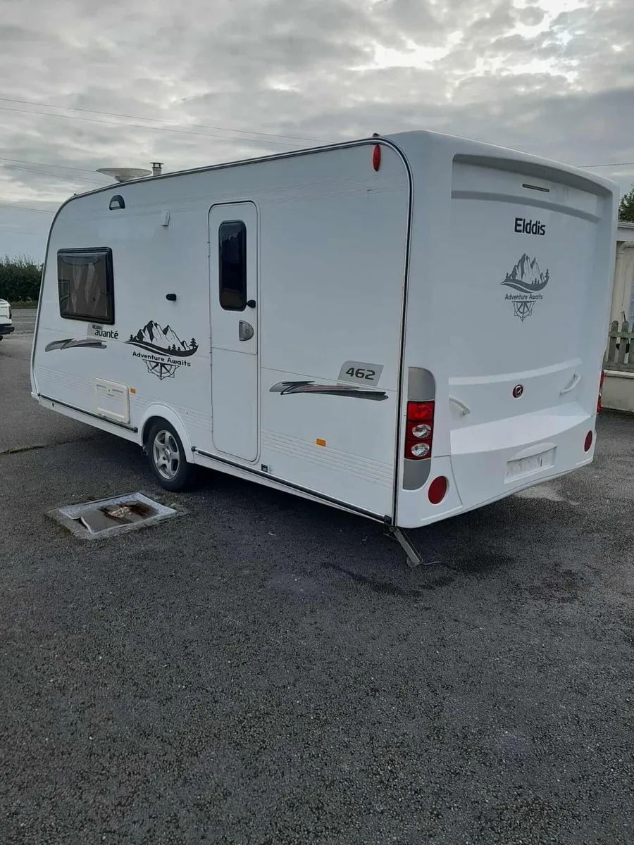 FANTASTIC 2 BERTH ELDDIS AVANTE TOURING CARAVAN. - Image 4