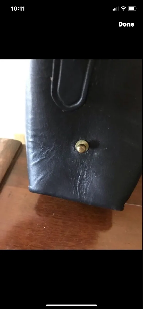 Vintage Army Leather ‘ammo’ Pouch - Image 4