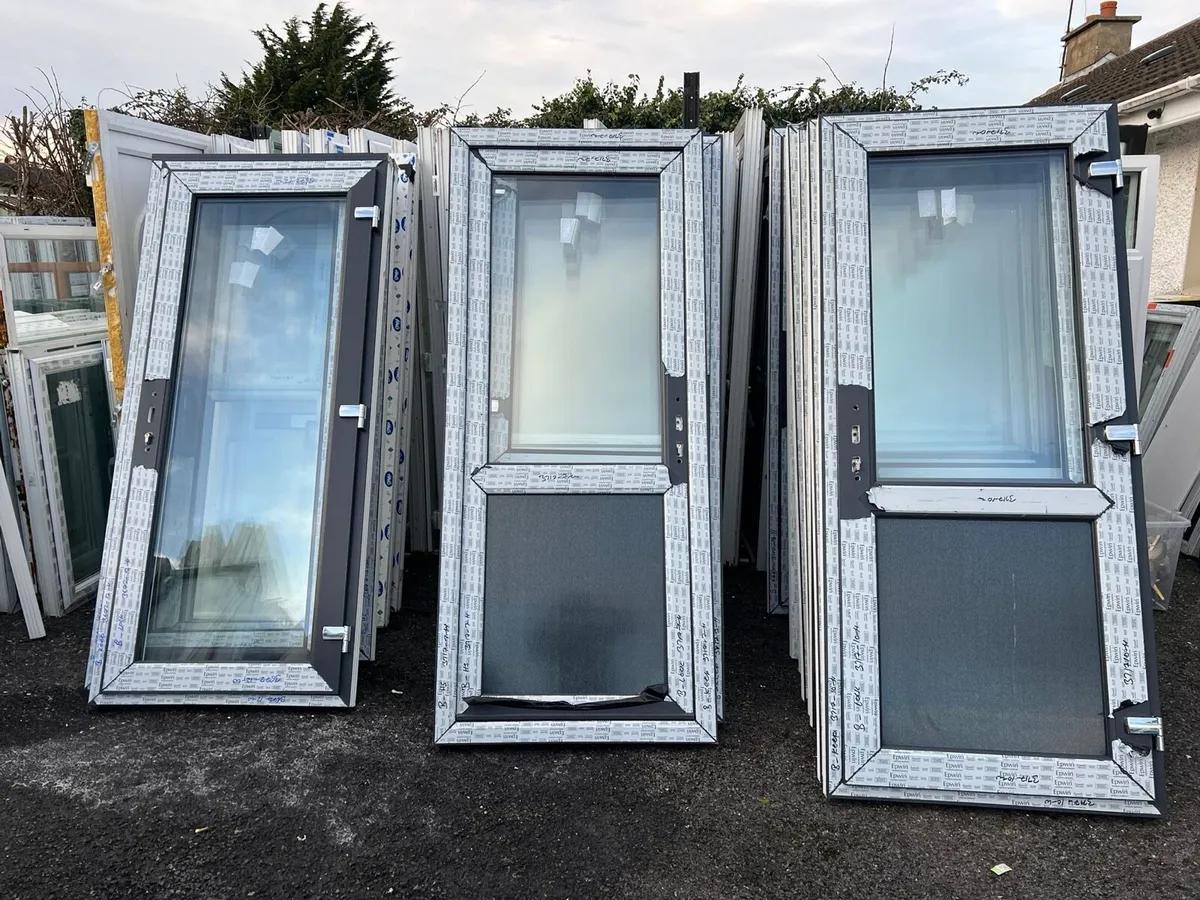 PVC door - Image 1