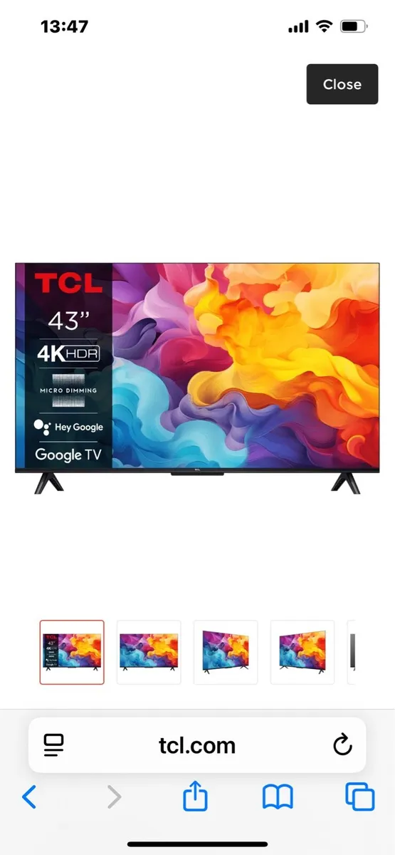 43” TLC 4K HDR TV - Image 2