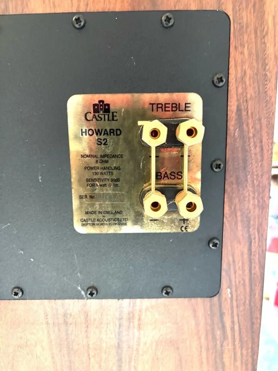 Castle Howard S 2 speaker - Image 4