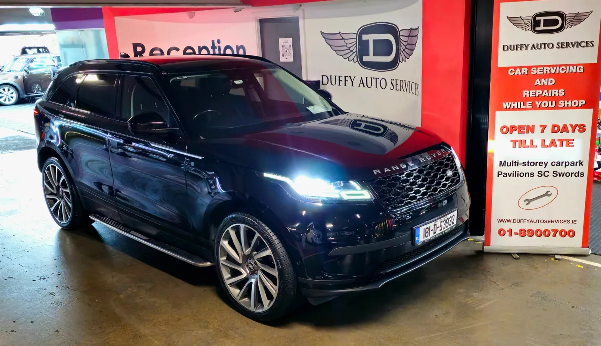 Range Rover Velar 18 High Spec. Amazing condition - Image 4